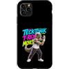 Retro Dino Dance Club Custodia per iPhone 11 Pro Max Tecktonik T-Rex Moves - Dinosauro danzante degli anni 2000