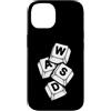 Grandio Design Funny Gamer Geek & Gaming Custodia per iPhone 14 Gaming WASD Computer Tastiera PC Gamer Move Keys