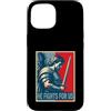 Christian Archangel Michael Warrior Fait Custodia per iPhone 15 Arcangelo Michele COMBATTA PER NOI cristiani