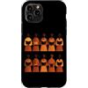 Black Women Reading Books Black History Custodia per iPhone 11 Pro Afro Americano Amante Del Libro Lettura Libri Biblioteca Afro Capelli
