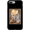 Catholic Core Catholiccore Aesthetic Got Custodia per iPhone 7 Plus/8 Plus Gamba Protesi Amputato Coquette Christian Pasqua Floreale