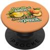 AngeLi Merch Limone - acido come un limone, pesca dolce PopSockets PopGrip Adesivo
