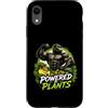 Vegan Power Custodia per iPhone XR Bestia alimentata da piante