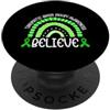 Brain Injury Awareness Mental Health Shi Consapevolezza delle lesioni cerebrali Supporto per la salute mentale PopSockets PopGrip Adesivo