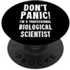 Biology & Life Science T-Shirts & Gifts Scienziato Biologico PopSockets PopGrip Adesivo