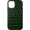 We Love Reptiles - Alligator Snake Patte Rettile Alligatore Coccodrillo Serpente Pelle Verde Custodia per iPhone 12/12 Pro