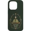 Fern & Frog Collective Custodia per iPhone 15 Pro Vintage Rana Coppia Romance Cottagecore