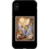 Catholic Core Catholiccore Aesthetic Got Custodia per iPhone XS Max Gamba Protesi Amputato Coquette Christian Pasqua Floreale