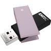 Emtec C350 Brick 2.0 unità flash USB 8 GB USB tipo A Nero, Porpora