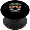 It's Not Easy Being Wife's Cruise Candy Non è facile essere la caramella da crociera della moglie, ma qui lo sto inchiodando PopSockets PopGrip Adesivo