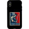 Christian Archangel Michael Warrior Fait Custodia per iPhone X/XS Arcangelo Michele COMBATTA PER NOI cristiani