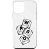 Grandio Design Funny Gamer Geek & Gaming Custodia per iPhone 12 mini Gaming WASD Computer Tastiera PC Gamer Move Keys