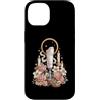 Catholic Core Catholiccore Aesthetic Got Custodia per iPhone 14 Gamba Protesi Amputato Coquette Christian Religious Stars