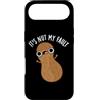 Punny Bone Custodia per iPhone Air It's Nut My Fault Divertente gioco di parole con arachidi