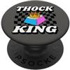 Mechanical Keyboard Keeb Enthusiast Appa Mechanical Keyboard Enthusiast Thock King Custom Keeb PopSockets PopGrip Adesivo