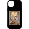 Catholic Core Catholiccore Aesthetic Got Custodia per iPhone 14 Plus Gamba Protesi Amputato Coquette Christian Pasqua Floreale