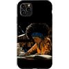 Black Women Reading Books Black History Custodia per iPhone 11 Pro Max Bibliotecario afroamericano che legge libri studiare capelli afro