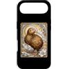 Catholic Core Catholiccore Aesthetic Got Custodia per iPhone Air Kiwi Bird Coquette Christian Pasqua Floreale Roary Croce