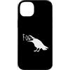 Retro Crow Apparel Gifts Custodia per iPhone 14 Plus FCAWF Corvo Divertente Minimalista F-Caw-F Meme