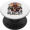 Do Not Pet Husband Men's Funny Emotional Do Not Pet Festa del papà Papà Divertente Supporto emotivo Marito PopSockets PopGrip Adesivo