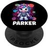 BDAZ Parker Unicorno Astronauta spaziale PopSockets PopGrip Adesivo