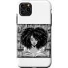 Black Women Reading Books Black History Custodia per iPhone 11 Pro Max Donne nere che leggono libri bibliotecario afro capelli amante dei libri