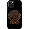 Black Women Reading Books Black History Custodia per iPhone 11 Pro Donne nere Bibliotecaria Afro Hair Library Book Lover Teacher