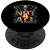 Romiro Djos Dark Demon Skull Battle Axes Not 4 All Fantasy PopSockets PopGrip Adesivo