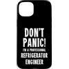 Refrigeration & Cooling T-Shirts & Gifts Custodia per iPhone 15 Plus Ingegnere Frigorifero