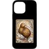 Catholic Core Catholiccore Aesthetic Got Custodia per iPhone 13 Pro Max Kiwi Bird Coquette Christian Pasqua Floreale Roary Croce