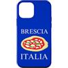 Brescia Vacation And Lombardy Trip Custodia per iPhone 12 mini Italia Pizza Brescia