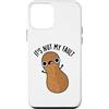 Punny Bone Custodia per iPhone 12 mini It's Nut My Fault Divertente gioco di parole con arachidi