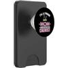 chemist mom chemistry science proud moth Orgoglioso Mamma Impressionante Chimica Chimica Mamma PopSockets PopWallet per MagSafe