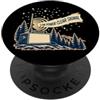 Jimbeels LOW POWER CLEAR SIGNAL Radio Portatile Bosco Notturno PopSockets PopGrip Adesivo