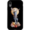 Catholic Core Catholiccore Aesthetic Got Custodia per iPhone XR Gamba Protesi Amputato Coquette Cristiano Religioso Croce