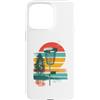 Set per principianti di disc golf con ce Custodia per iPhone 15 Pro Max Disc Golf Discs Basket Motivo vintage retrò Forest Lake