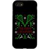 Ugly Christmas Sweater Party Lacrosse Sh Custodia per iPhone SE (2020) / 7/8 Divertente maglione natalizio Lacrosse per feste Merry LAXMAS