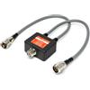 Avair AV-22CNMNM Duplexer VHF/UHF 1.6-150/400-460 MHz | Miscelatore d'Antenna Alta Potenza 400W, Perdita Inserzione 0.2dB, Isolamento 60dB, Connettori PL259/SO239