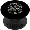 Funny Entomology Insects Species Bug Col Be Kind To All Kinds Bug Collector Entomologia Insetti Amante PopSockets PopGrip Adesivo