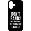 Refrigeration & Cooling T-Shirts & Gifts Custodia per iPhone 17 Ingegnere Frigorifero