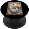 Catholic Core Catholiccore Aesthetic Got Vetrata religiosa cristiana Hammerhead Shark Coquette PopSockets PopGrip Adesivo