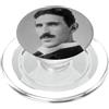 Nikola Scientist Souvenirs Nikola Fisica Matematica Inventore Elettricità Scienziato Genio PopSockets PopGrip per MagSafe