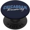 RECOVERING CHICAGOAN, nativa della terra Recuperare il divertente orgoglio di Chicago Windy City PopSockets PopGrip Adesivo