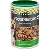GRAU - l'originale - snack vegetariani senza cereali per cani - snack vegetariani, 1 confezione (1 x 400 g), alimento complementare per cani