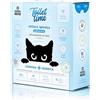 Animal House Toilet Time, Bianca, 6L | 6L Lettiera di Bentonite Bianca per Gatti, Antistatica e Sicura, Ultra Assorbente, Agglomerante, Trattiene gli Odori 5,1 Kg