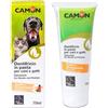 CAMON | Dentifricio in Pasta per Cani e Gatti, 70ml, Pulizia Profonda e Freschezza Duratura