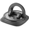 Teknoll Car Smarter Holder - Supporto Adesivo per Cruscotto, Compatibile con Smartphone, Rotazione 360°, Installazione Facile, Visuale Orizzontale Libera per Una Guida Sicura