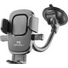 Teknoll Car Holder Suction Cup - Supporto Smartphone con Ventosa per Cruscotto e Parabrezza, Compatibile Fino a 90 mm, Installazione Solida, Guida Sicura e Stabile