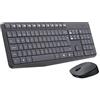 Logitech MK235 Combo Tastiera e Mouse Wireless per Windows