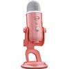 Logitech G Blue Yeti Microfono USB (Rosa)